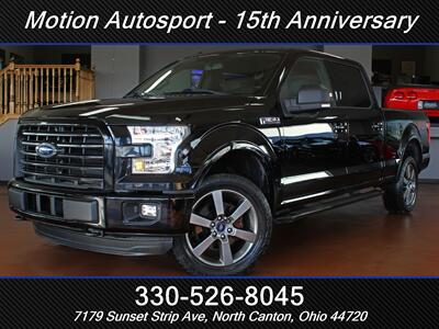 2016 Ford F-150 XLT  Sport FX4 4X4 Truck