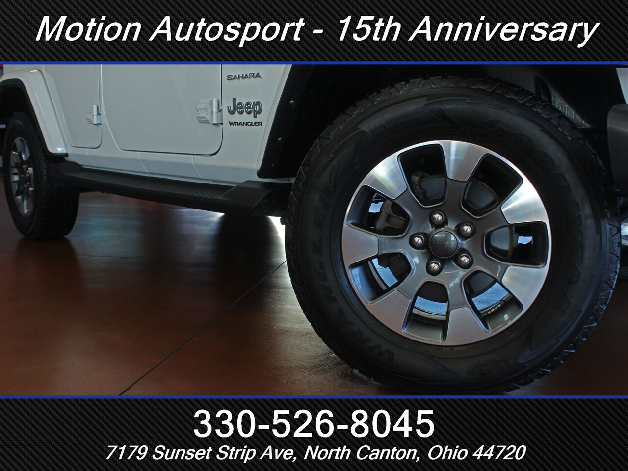 2023 Jeep Wrangler Sahara Hard Top 4X4 - Photo 54 - North Canton, OH 44720