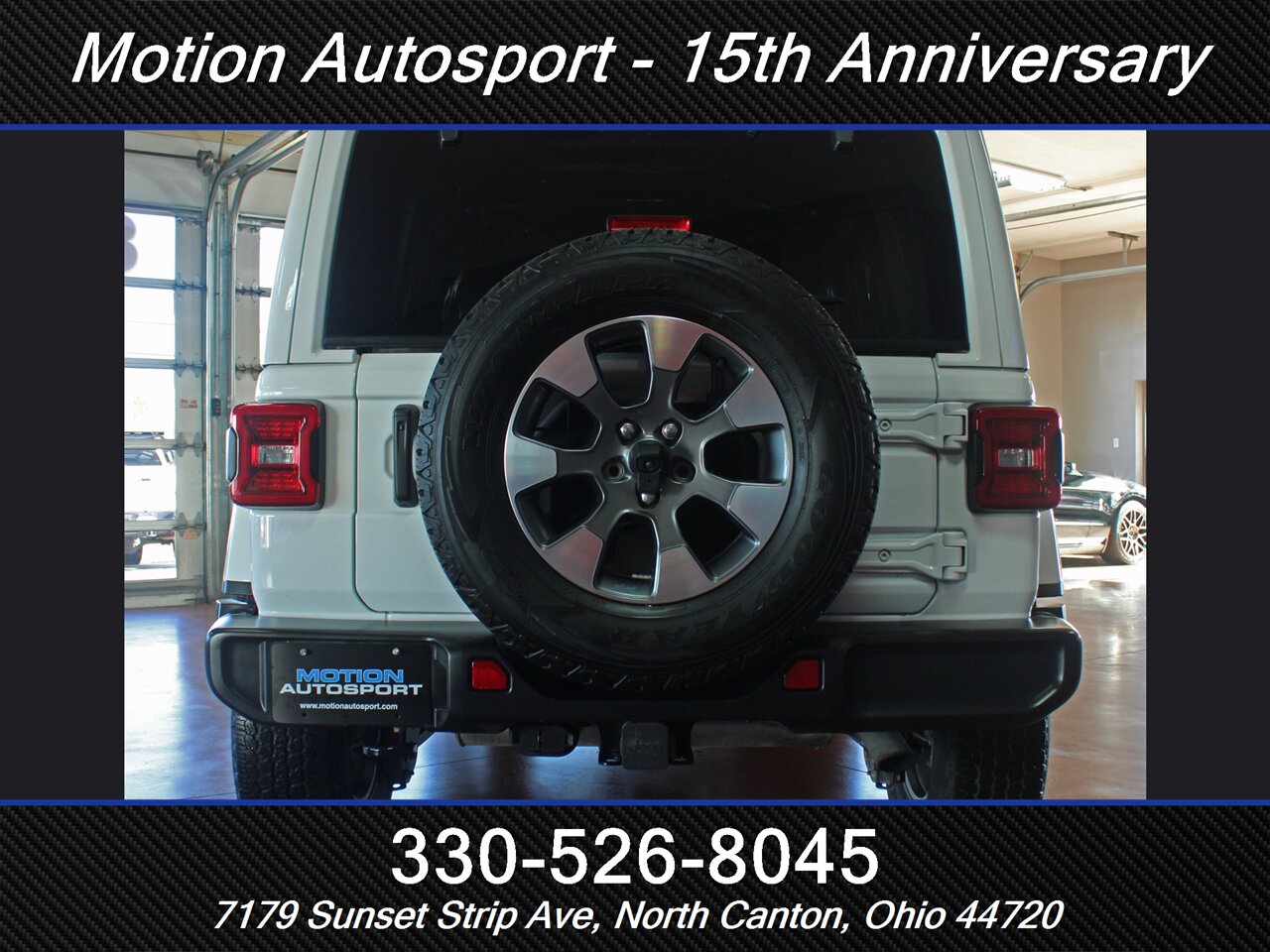 2023 Jeep Wrangler Sahara Hard Top 4X4 - Photo 9 - North Canton, OH 44720