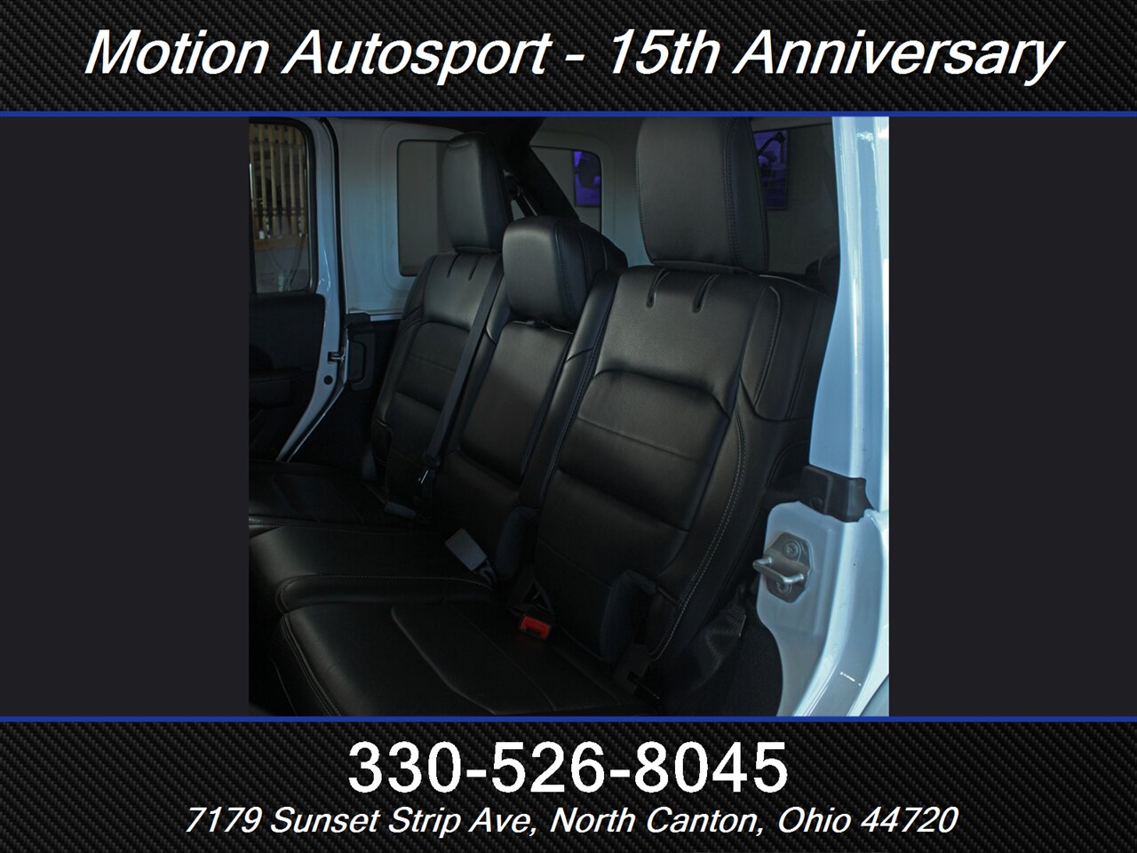 2023 Jeep Wrangler Sahara Hard Top 4X4 - Photo 45 - North Canton, OH 44720