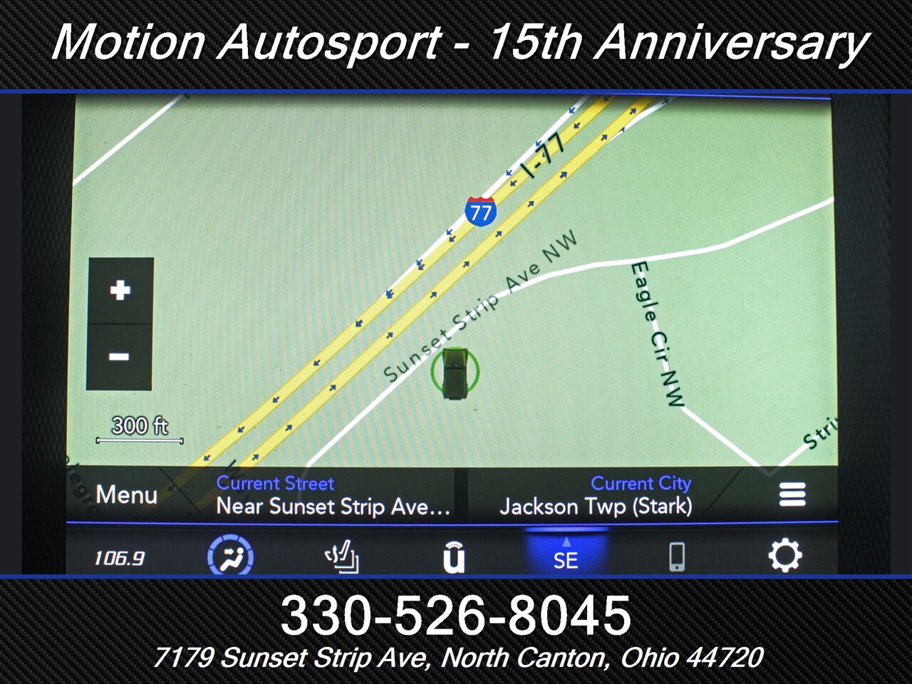 2023 Jeep Wrangler Sahara Hard Top 4X4 - Photo 34 - North Canton, OH 44720