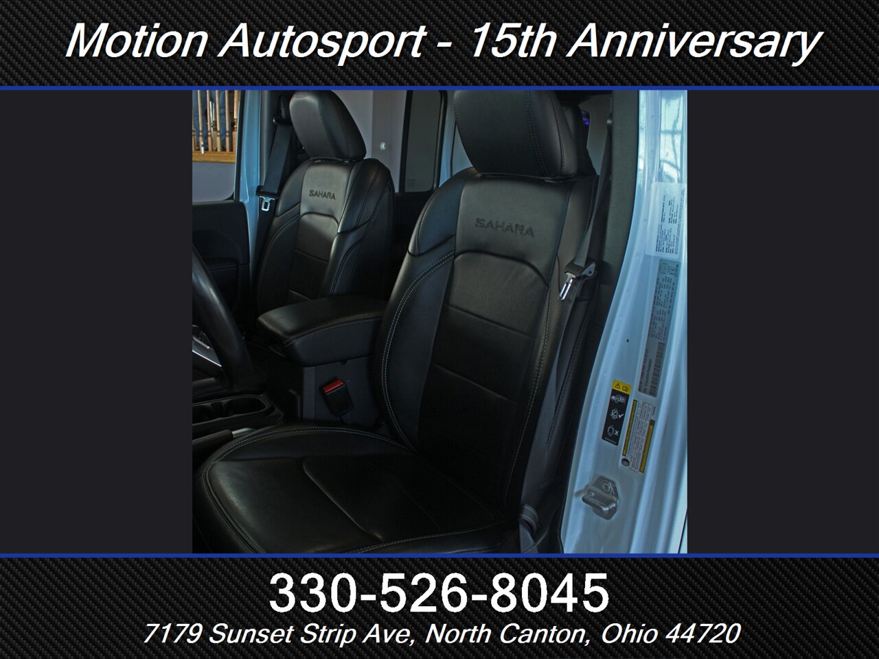 2023 Jeep Wrangler Sahara Hard Top 4X4 - Photo 36 - North Canton, OH 44720