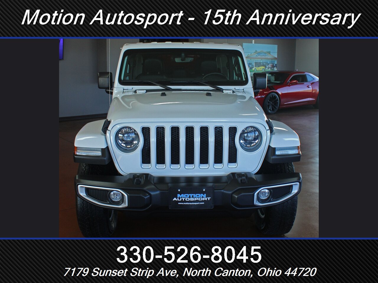 2023 Jeep Wrangler Sahara Hard Top 4X4 - Photo 4 - North Canton, OH 44720