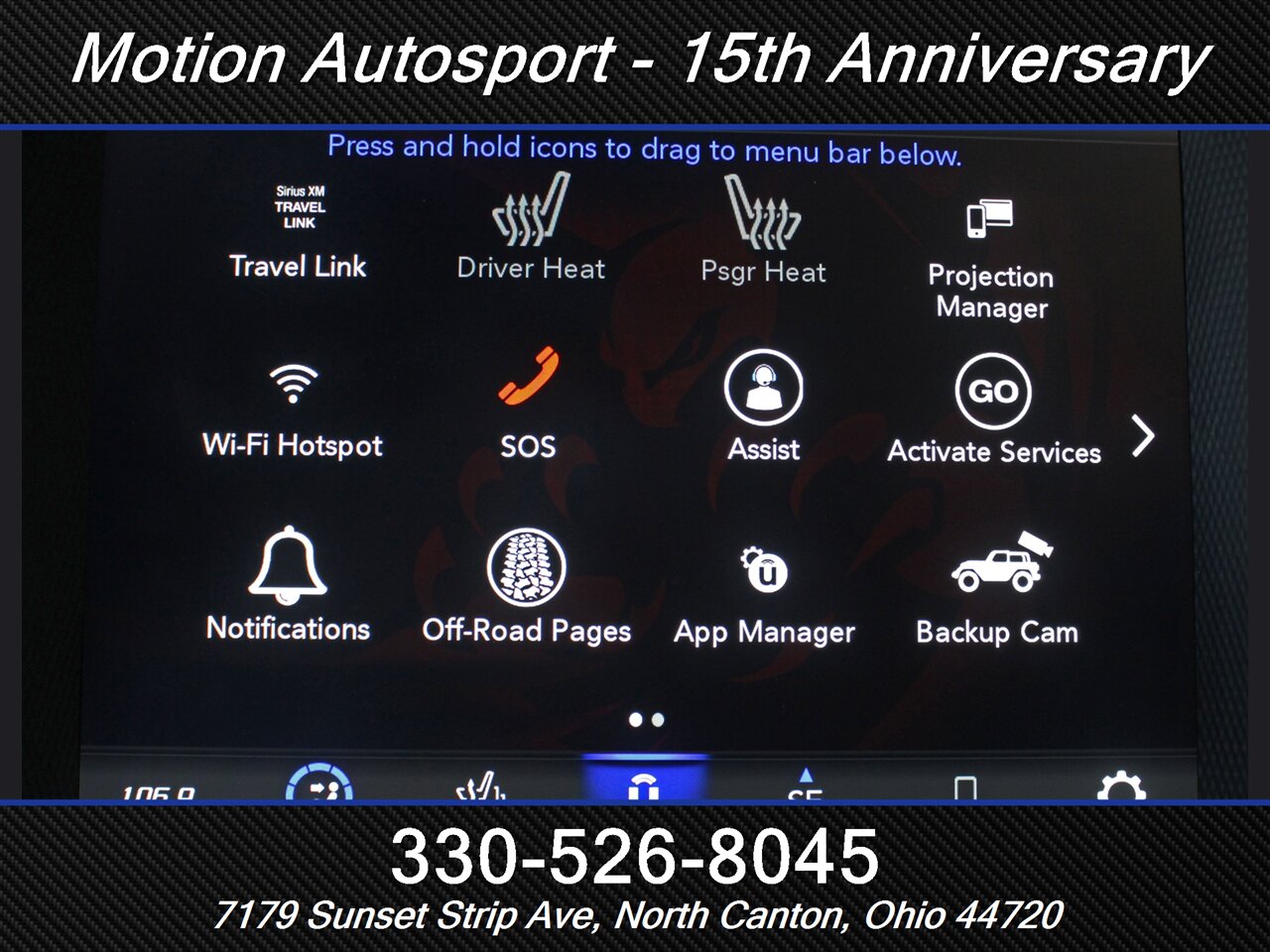 2023 Jeep Wrangler Sahara Hard Top 4X4 - Photo 31 - North Canton, OH 44720