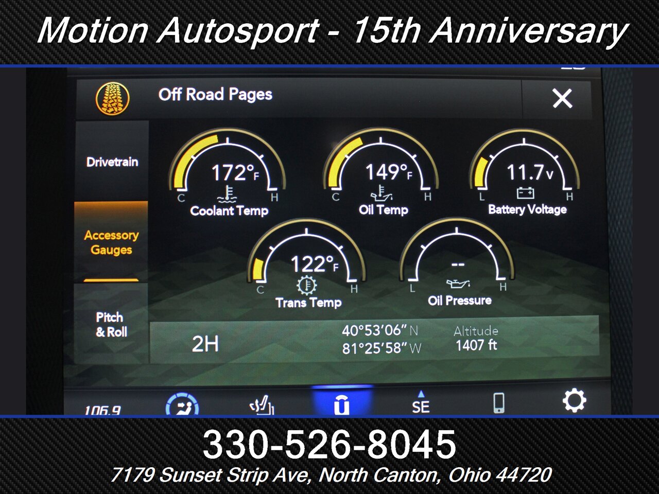 2023 Jeep Wrangler Sahara Hard Top 4X4 - Photo 32 - North Canton, OH 44720