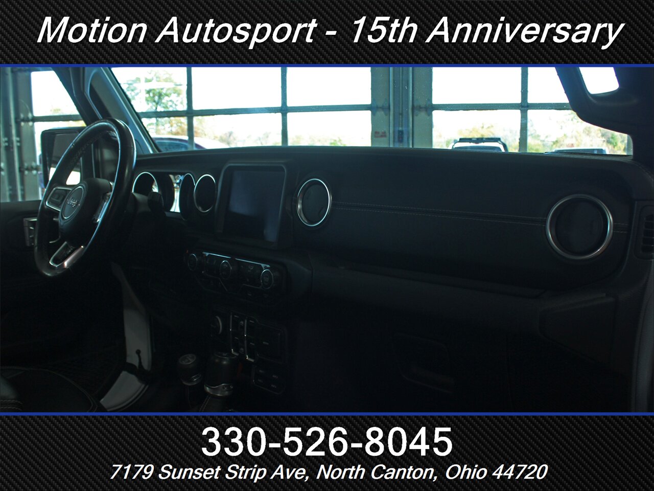 2023 Jeep Wrangler Sahara Hard Top 4X4 - Photo 40 - North Canton, OH 44720