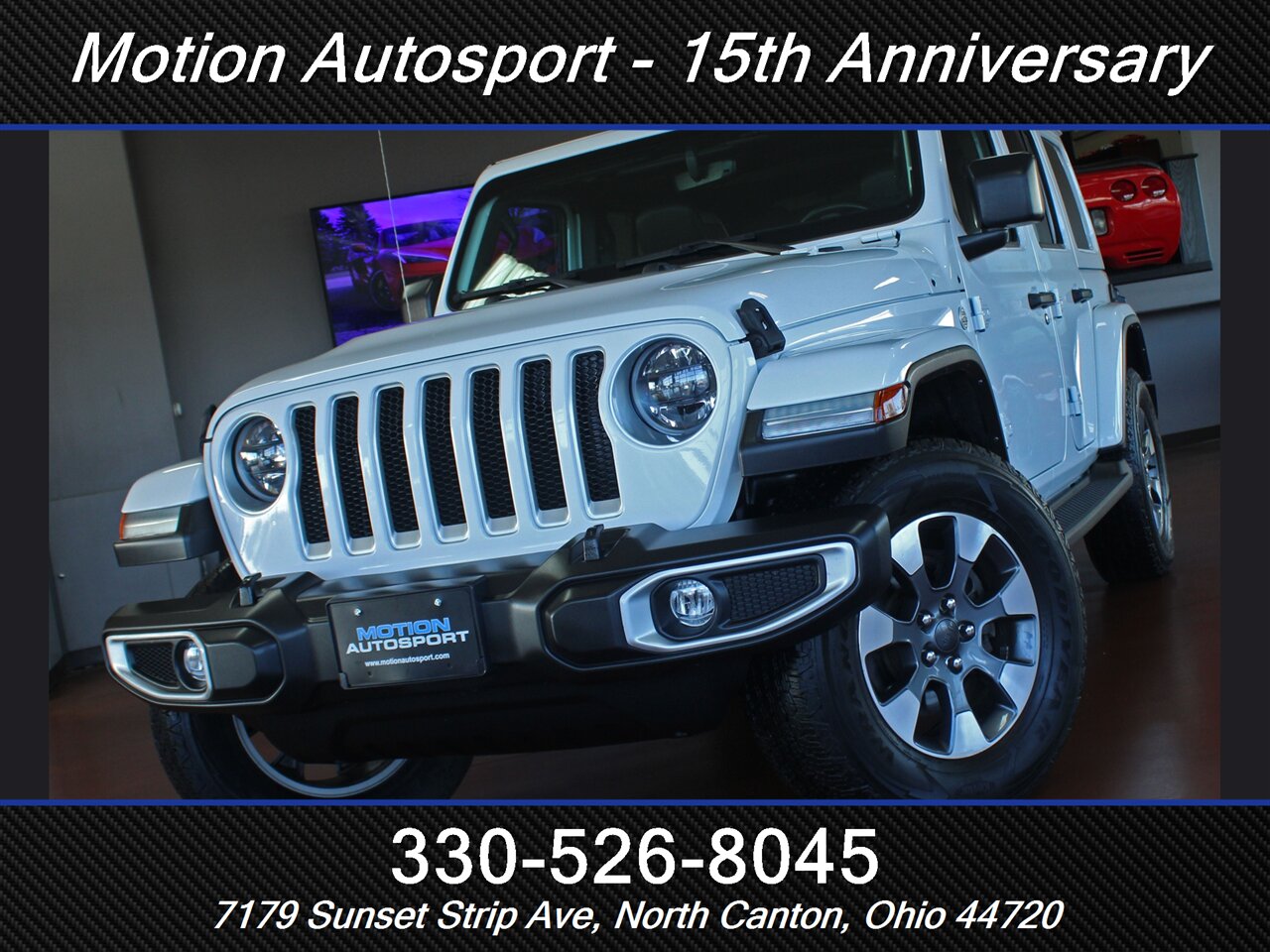 2023 Jeep Wrangler Sahara Hard Top 4X4 - Photo 59 - North Canton, OH 44720