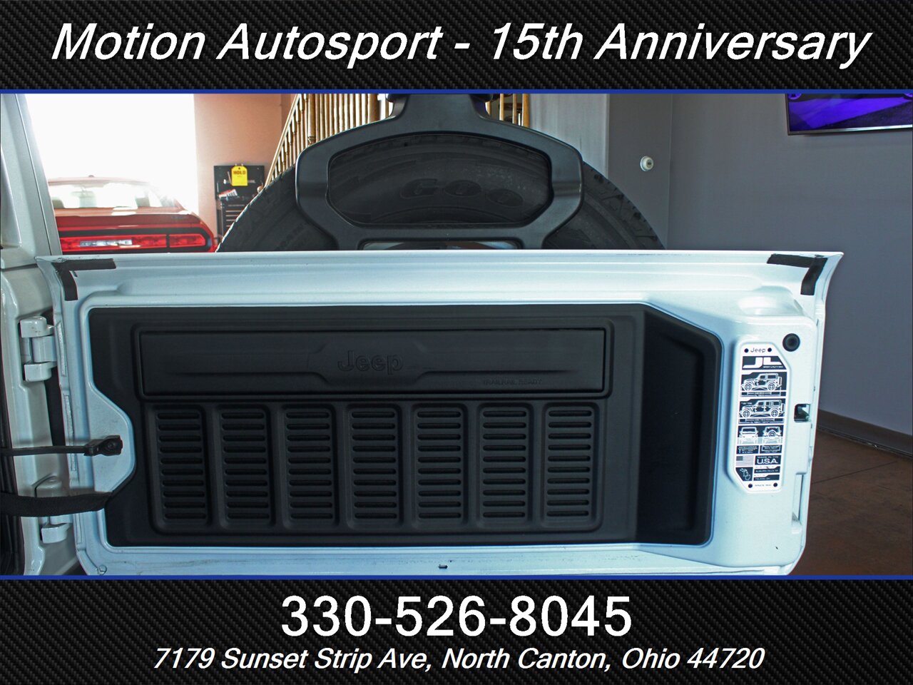 2023 Jeep Wrangler Sahara Hard Top 4X4 - Photo 12 - North Canton, OH 44720