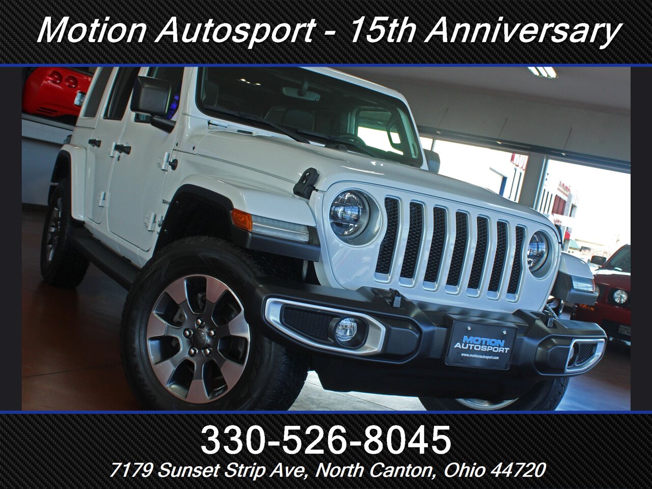 2023 Jeep Wrangler Sahara Hard Top 4X4 - Photo 60 - North Canton, OH 44720