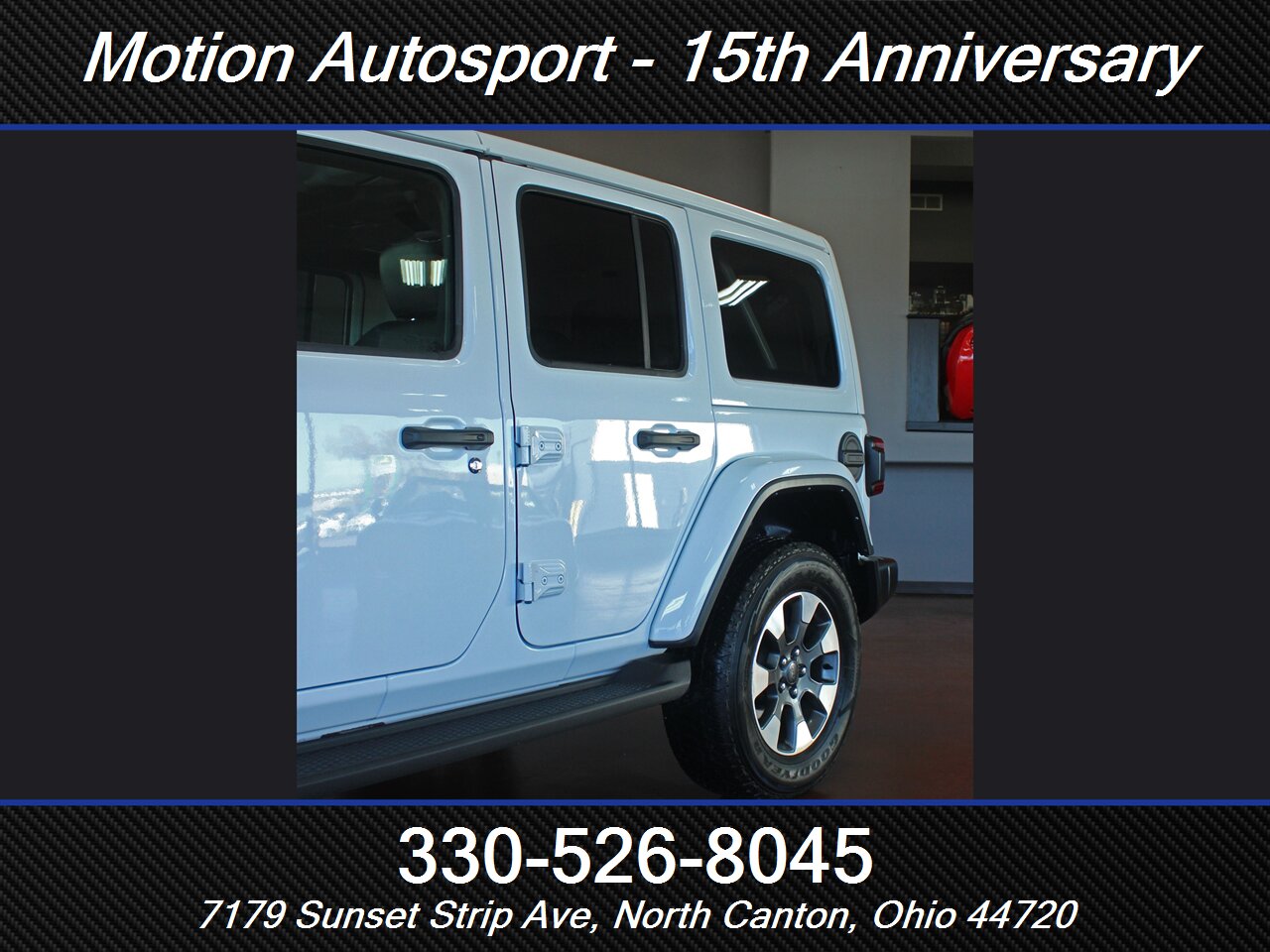 2023 Jeep Wrangler Sahara Hard Top 4X4 - Photo 52 - North Canton, OH 44720