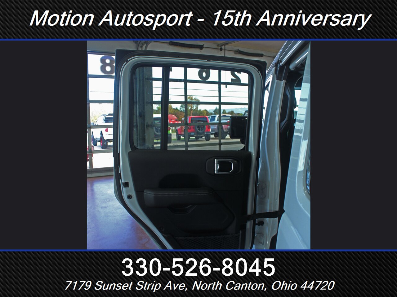 2023 Jeep Wrangler Sahara Hard Top 4X4 - Photo 44 - North Canton, OH 44720