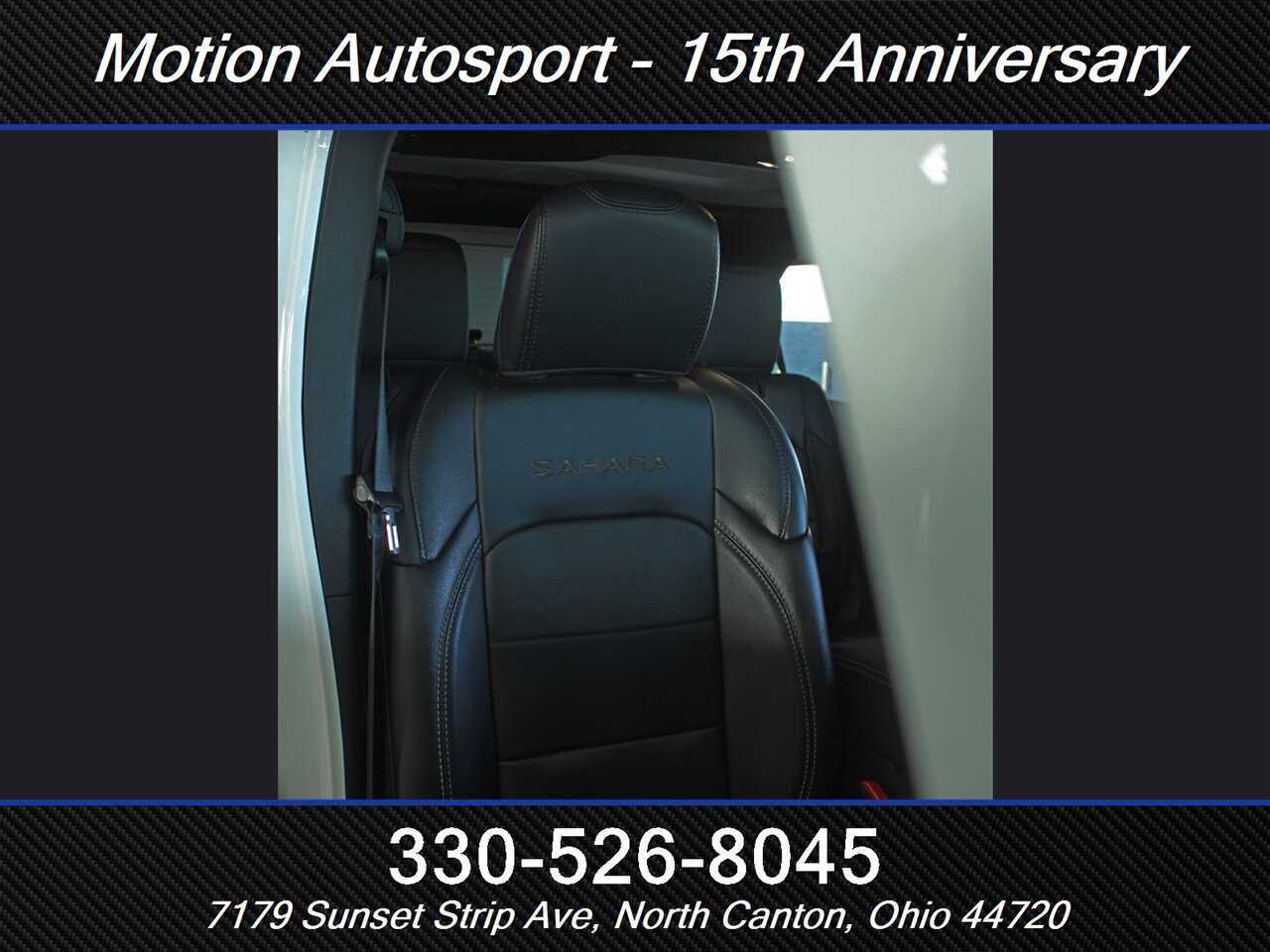 2023 Jeep Wrangler Sahara Hard Top 4X4 - Photo 42 - North Canton, OH 44720