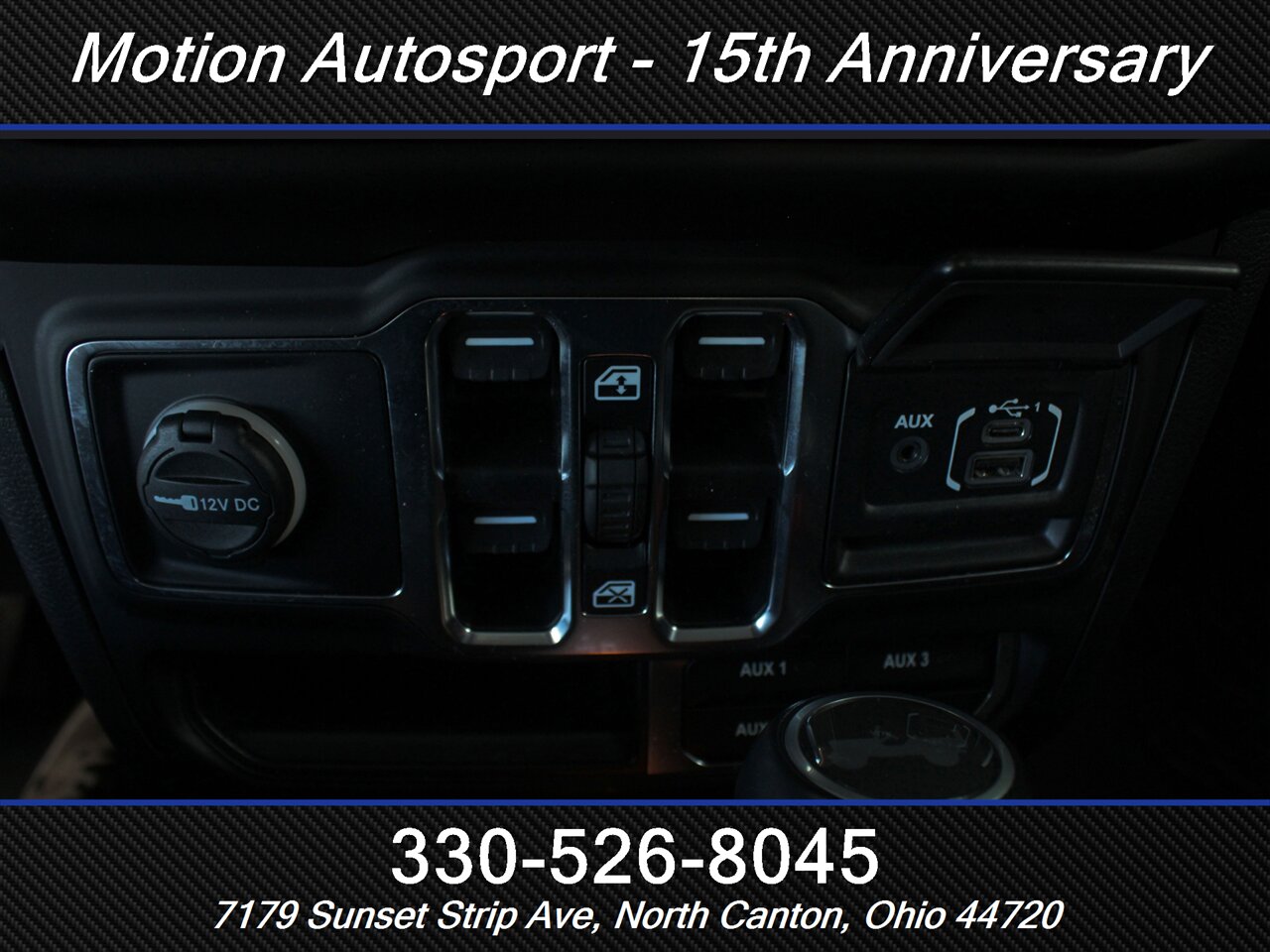 2023 Jeep Wrangler Sahara Hard Top 4X4 - Photo 26 - North Canton, OH 44720