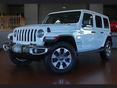 2023 Jeep Wrangler Sahara  Hard Top 4X4 SUV