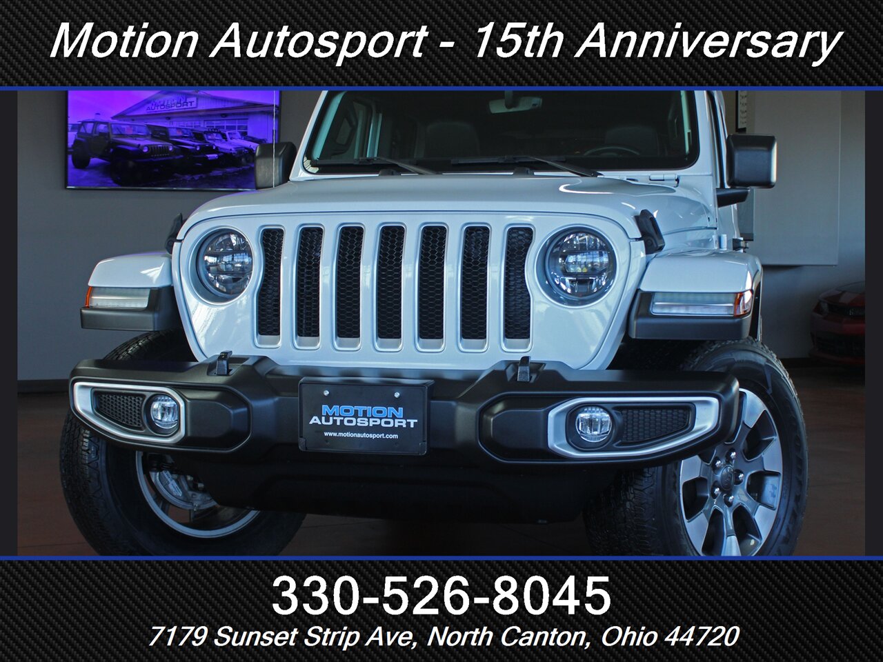 2023 Jeep Wrangler Sahara Hard Top 4X4 - Photo 62 - North Canton, OH 44720