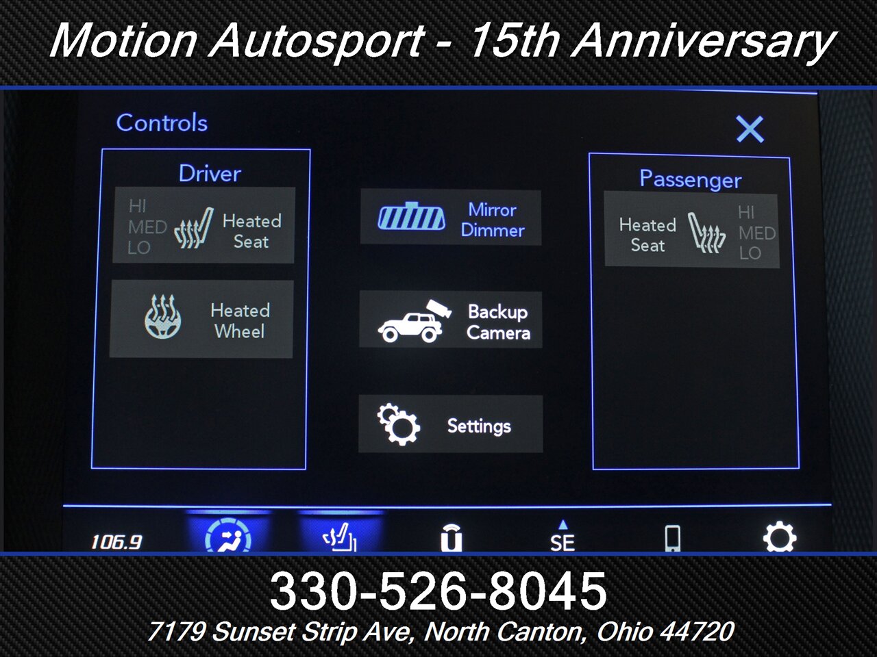 2023 Jeep Wrangler Sahara Hard Top 4X4 - Photo 30 - North Canton, OH 44720