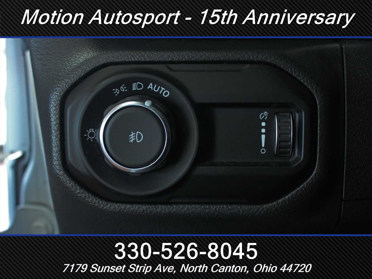 2023 Jeep Wrangler Sahara Hard Top 4X4 - Photo 19 - North Canton, OH 44720