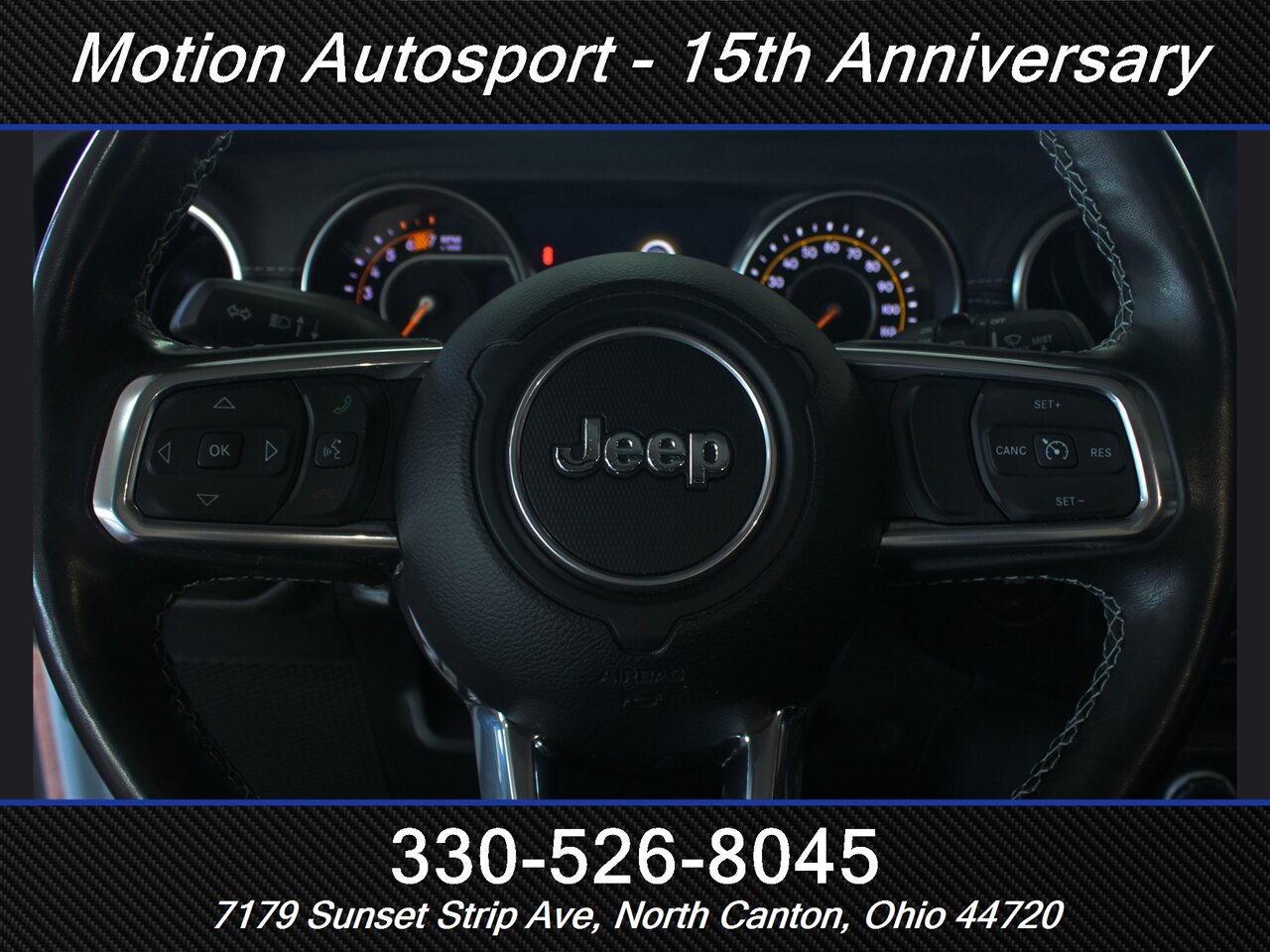 2023 Jeep Wrangler Sahara Hard Top 4X4 - Photo 20 - North Canton, OH 44720