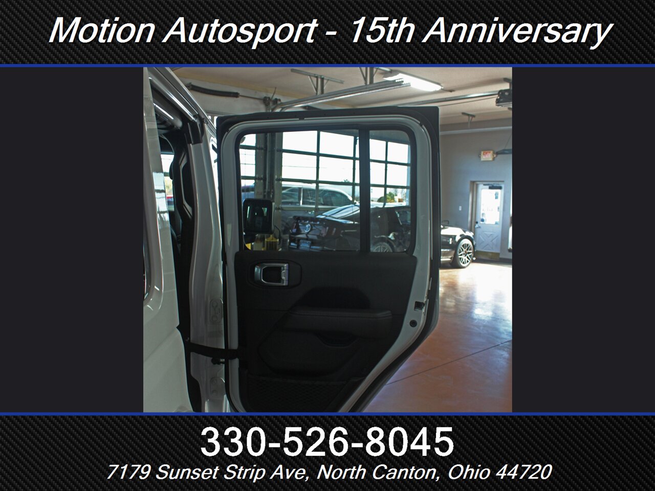 2023 Jeep Wrangler Sahara Hard Top 4X4 - Photo 46 - North Canton, OH 44720