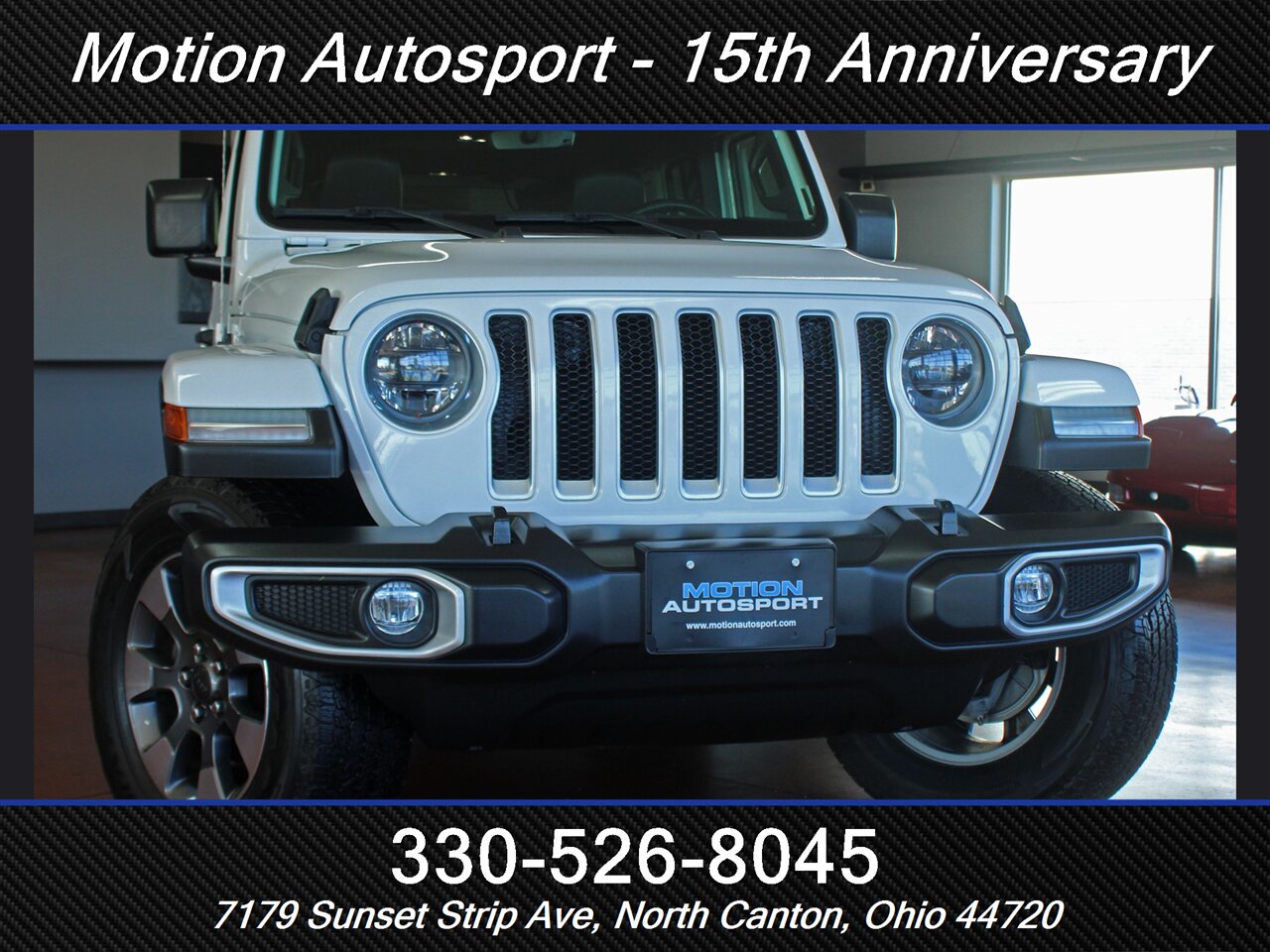 2023 Jeep Wrangler Sahara Hard Top 4X4 - Photo 61 - North Canton, OH 44720