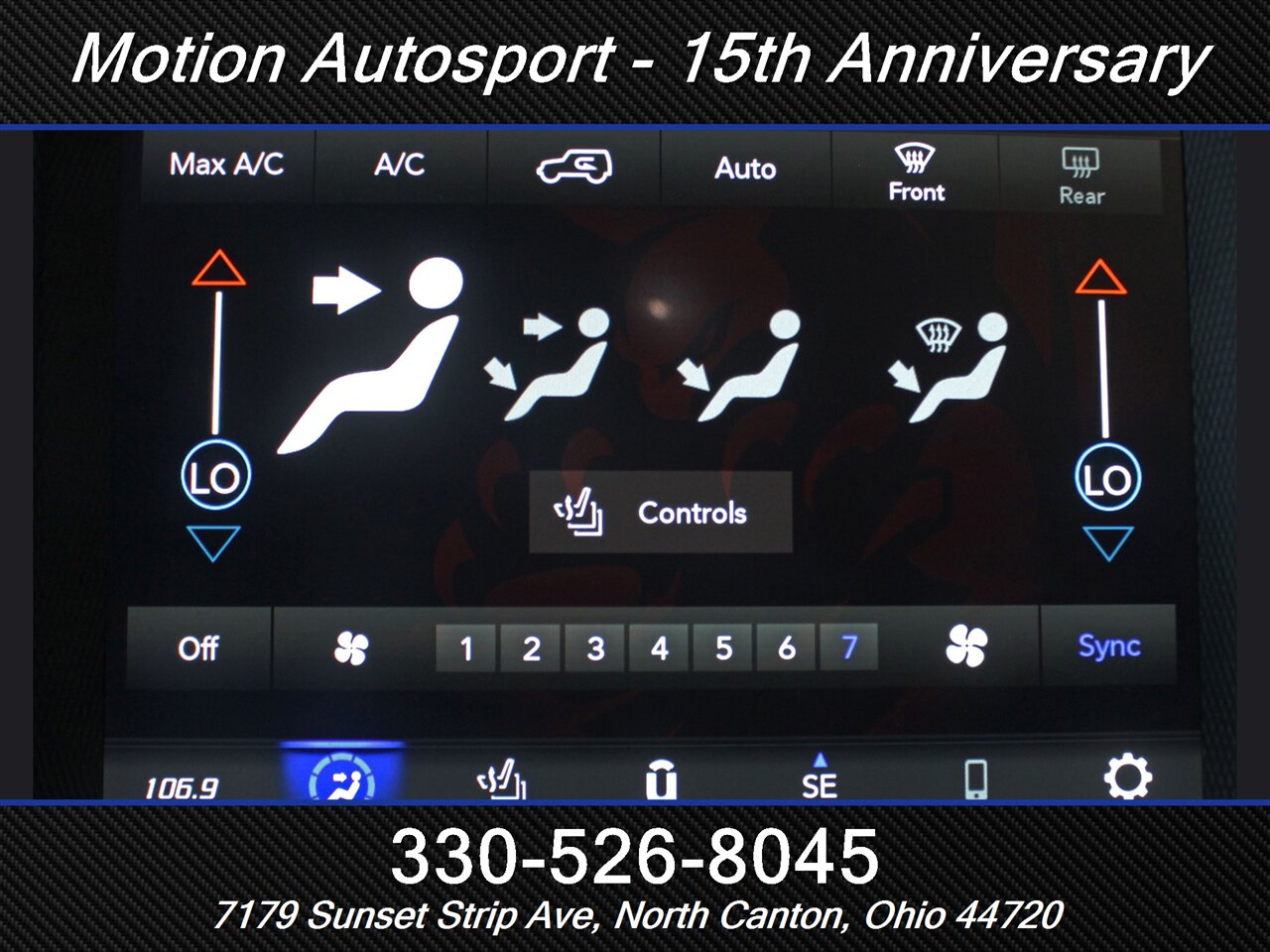 2023 Jeep Wrangler Sahara Hard Top 4X4 - Photo 29 - North Canton, OH 44720