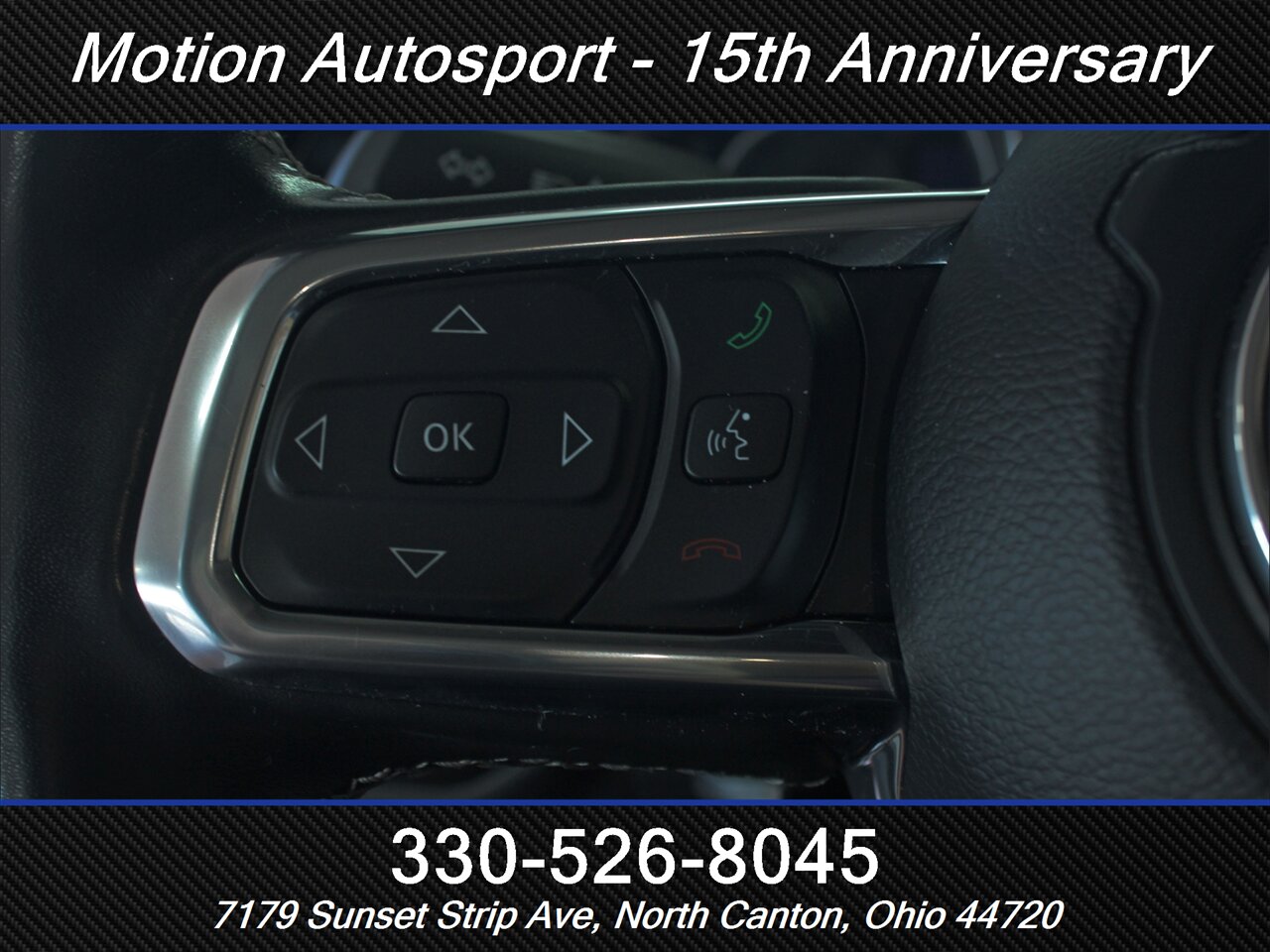 2023 Jeep Wrangler Sahara Hard Top 4X4 - Photo 21 - North Canton, OH 44720