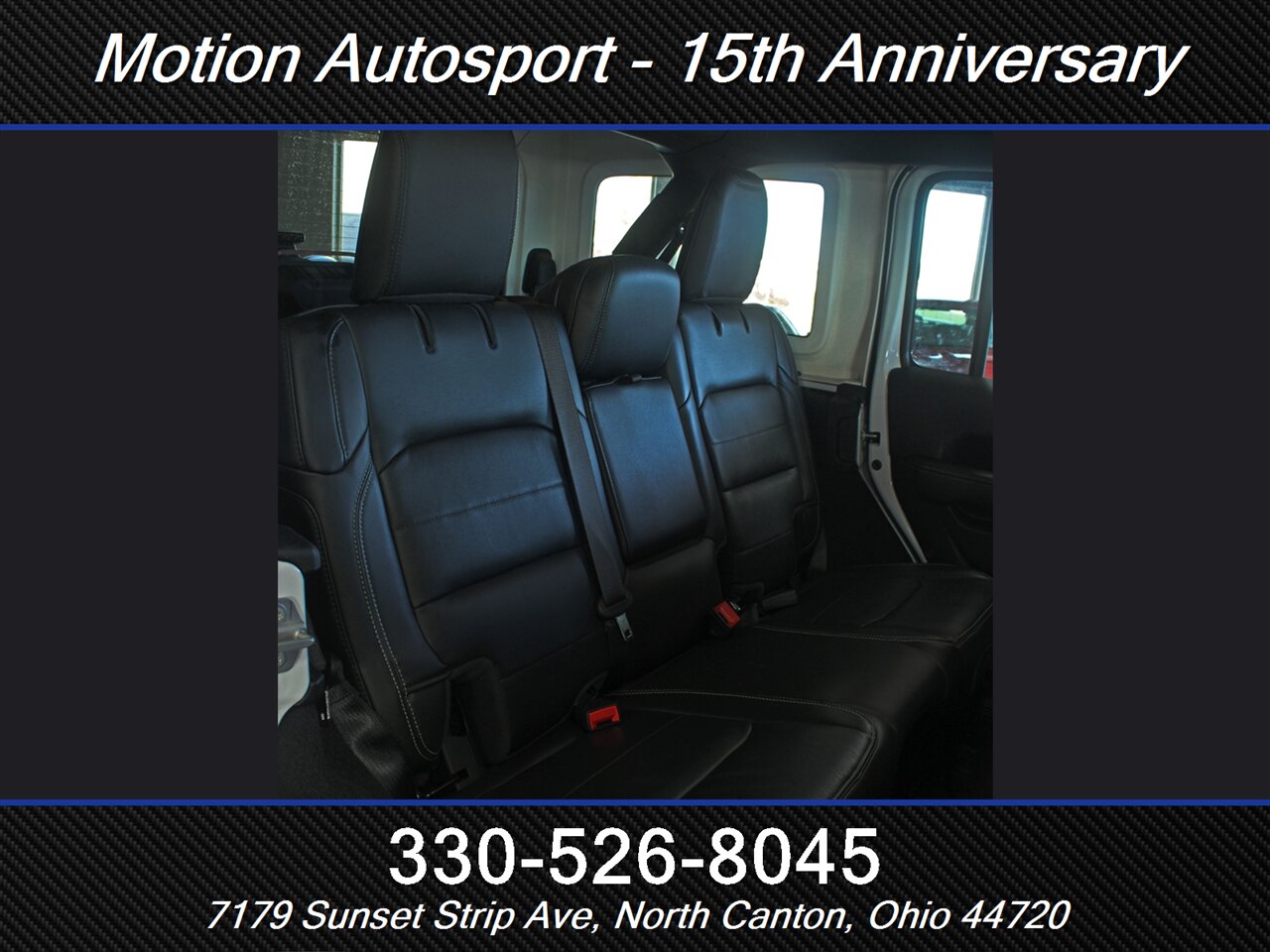 2023 Jeep Wrangler Sahara Hard Top 4X4 - Photo 47 - North Canton, OH 44720