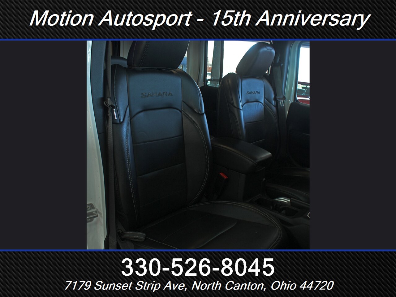 2023 Jeep Wrangler Sahara Hard Top 4X4 - Photo 41 - North Canton, OH 44720