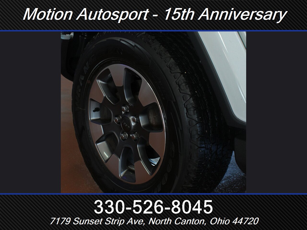 2023 Jeep Wrangler Sahara Hard Top 4X4 - Photo 58 - North Canton, OH 44720