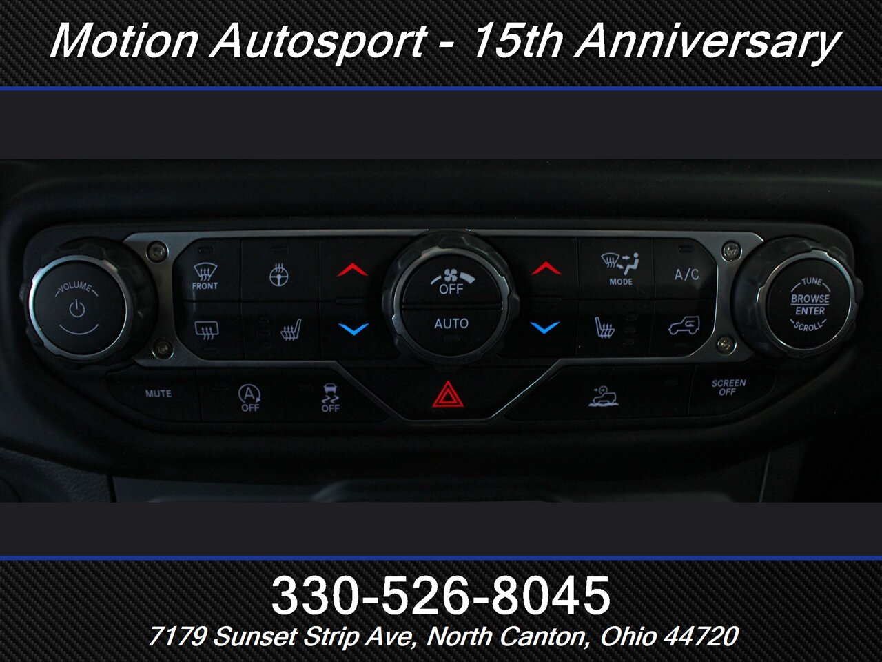 2023 Jeep Wrangler Sahara Hard Top 4X4 - Photo 27 - North Canton, OH 44720