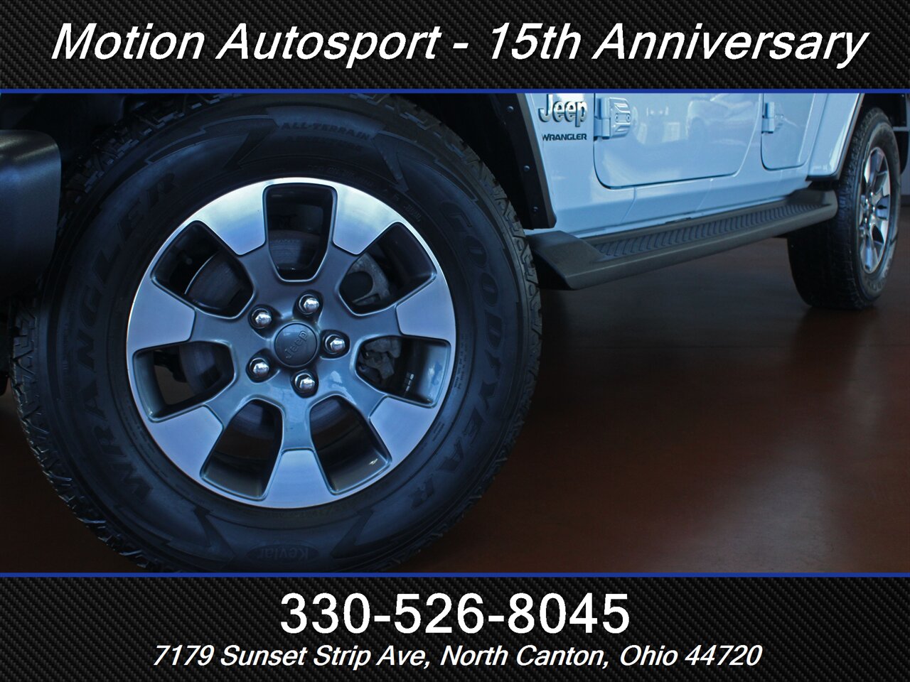 2023 Jeep Wrangler Sahara Hard Top 4X4 - Photo 49 - North Canton, OH 44720