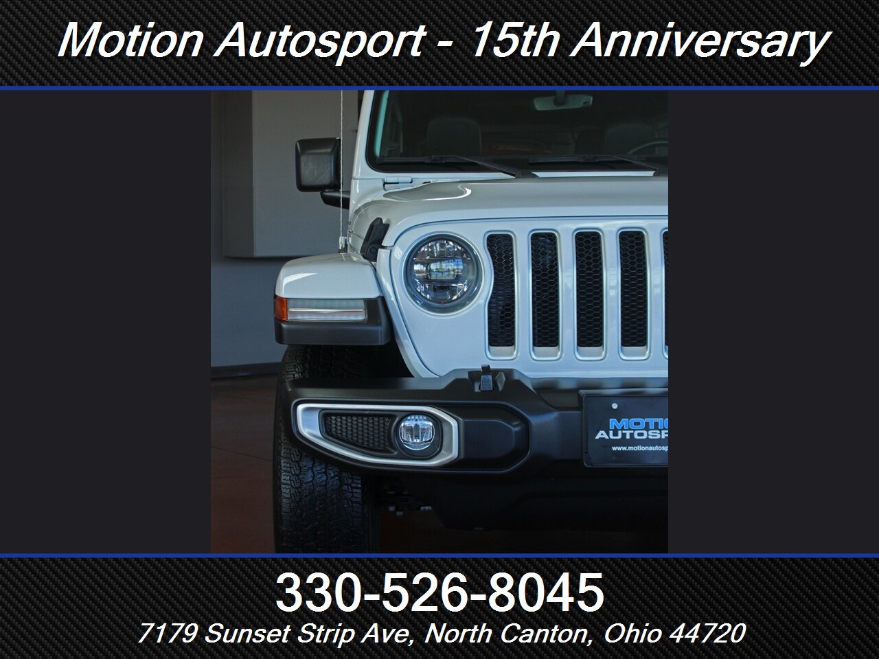 2023 Jeep Wrangler Sahara Hard Top 4X4 - Photo 5 - North Canton, OH 44720