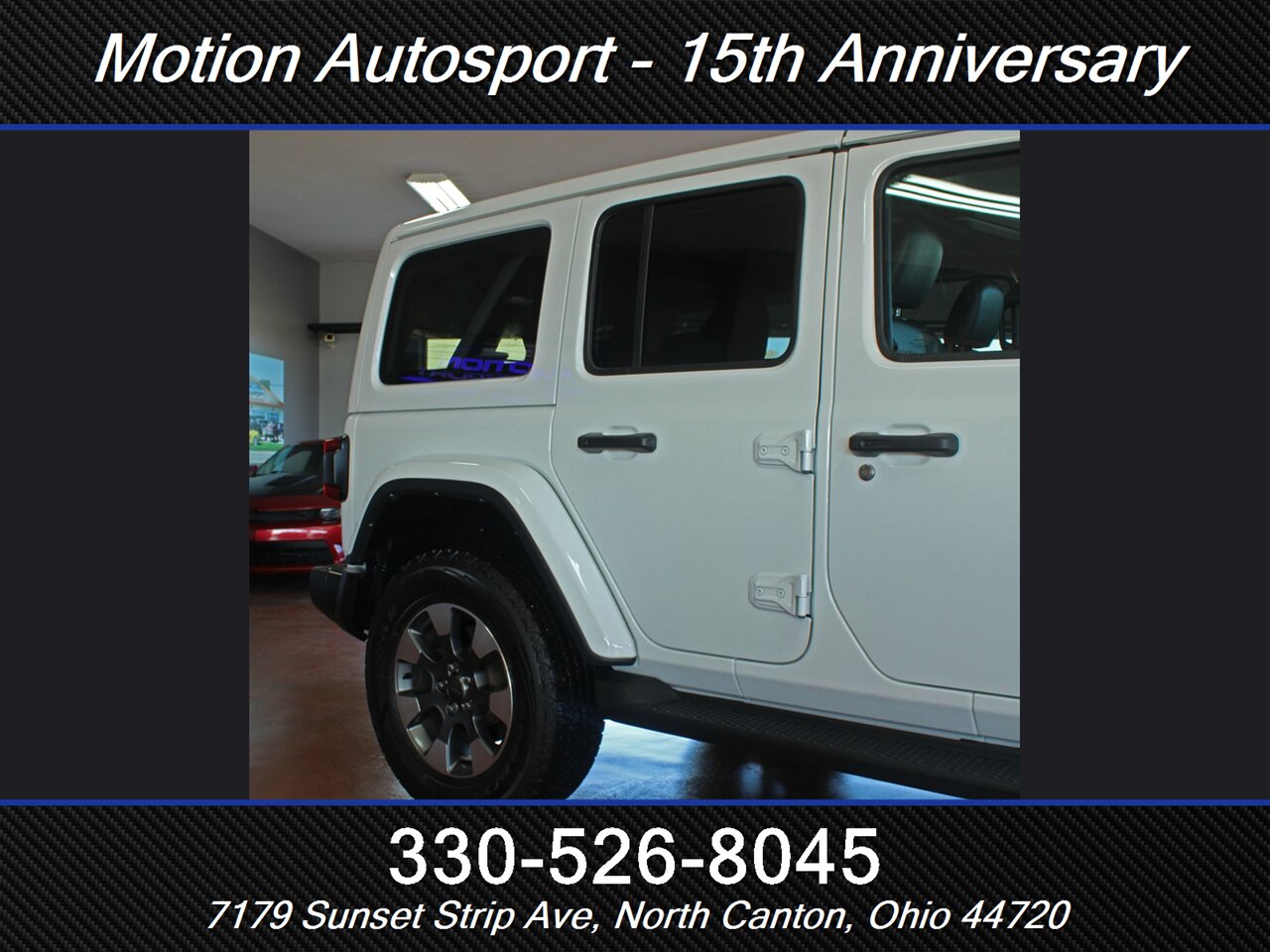 2023 Jeep Wrangler Sahara Hard Top 4X4 - Photo 57 - North Canton, OH 44720