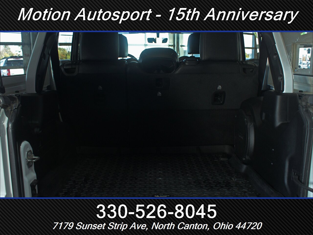 2023 Jeep Wrangler Sahara Hard Top 4X4 - Photo 10 - North Canton, OH 44720