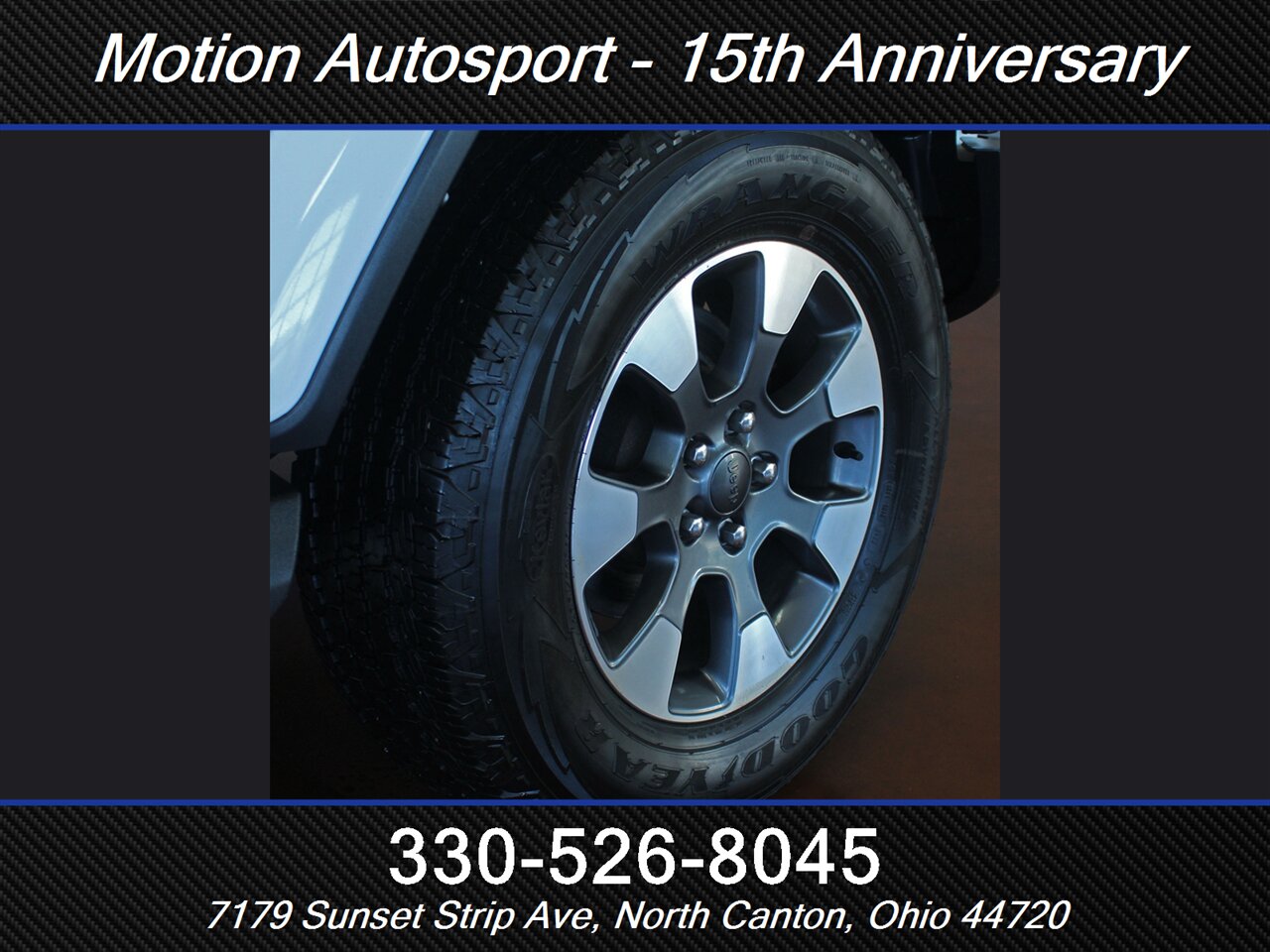 2023 Jeep Wrangler Sahara Hard Top 4X4 - Photo 53 - North Canton, OH 44720