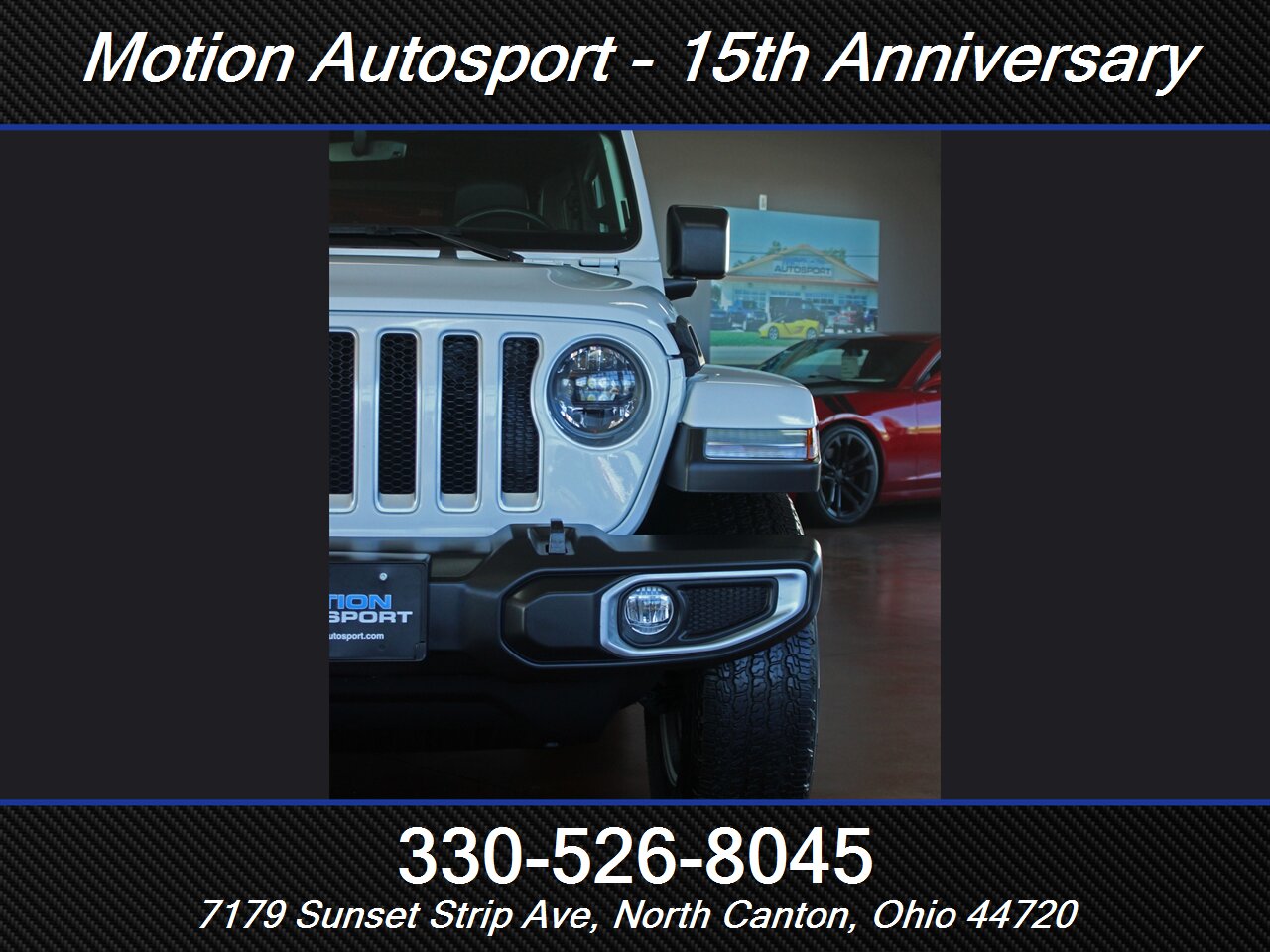 2023 Jeep Wrangler Sahara Hard Top 4X4 - Photo 6 - North Canton, OH 44720