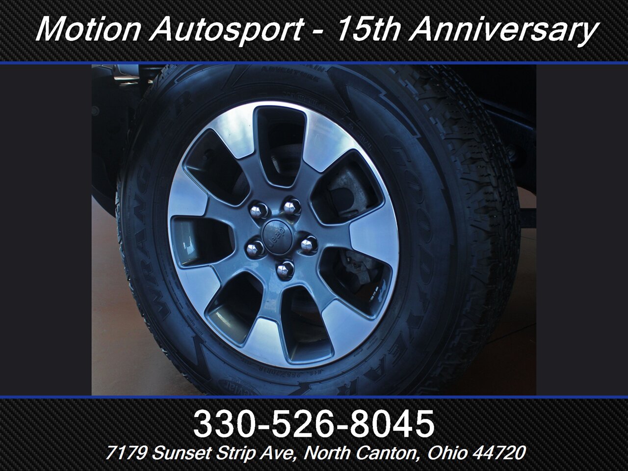 2023 Jeep Wrangler Sahara Hard Top 4X4 - Photo 50 - North Canton, OH 44720