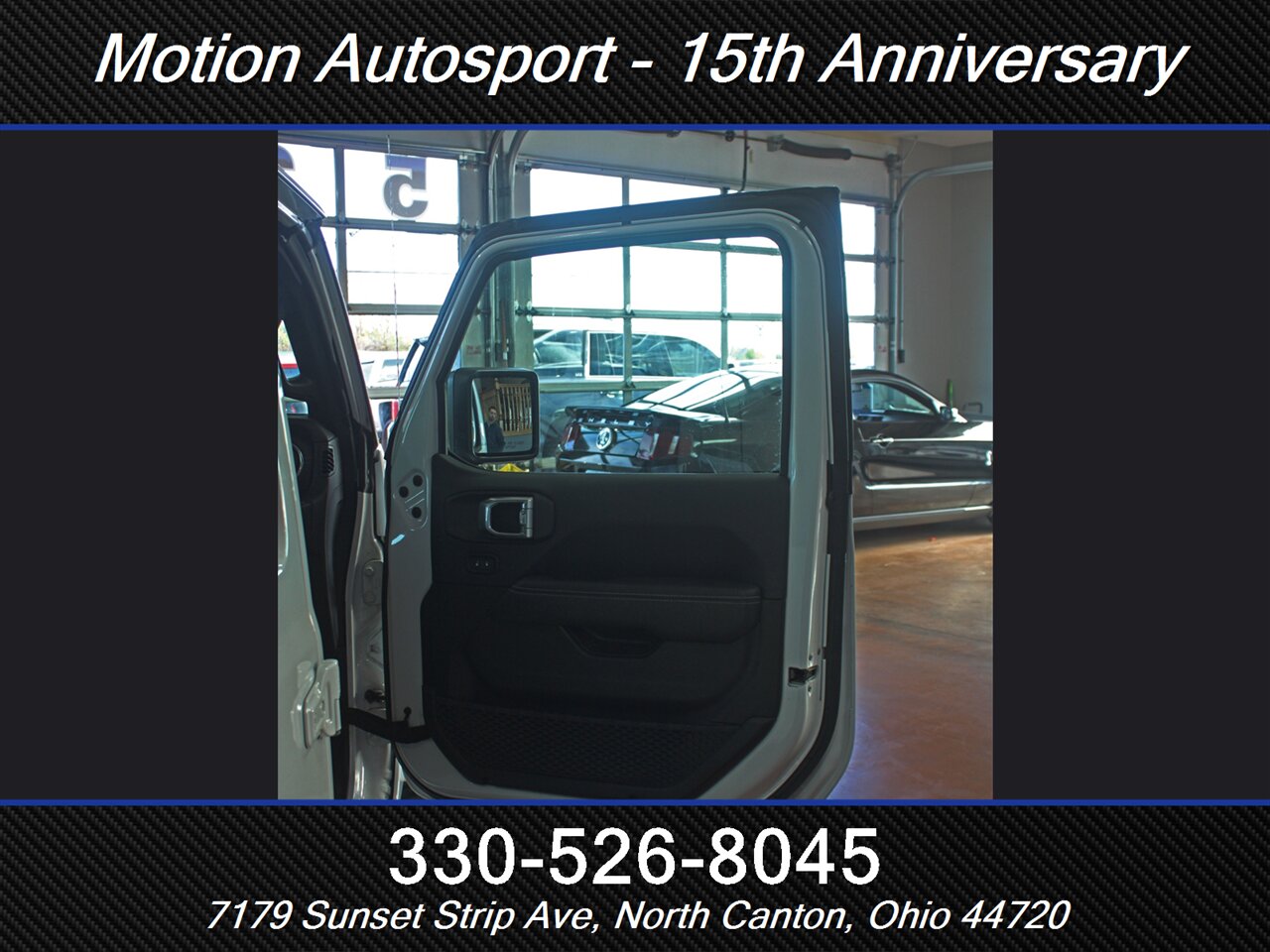 2023 Jeep Wrangler Sahara Hard Top 4X4 - Photo 39 - North Canton, OH 44720