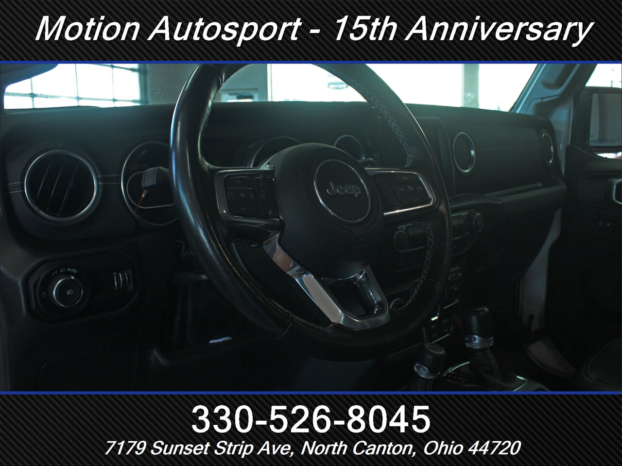 2023 Jeep Wrangler Sahara Hard Top 4X4 - Photo 18 - North Canton, OH 44720