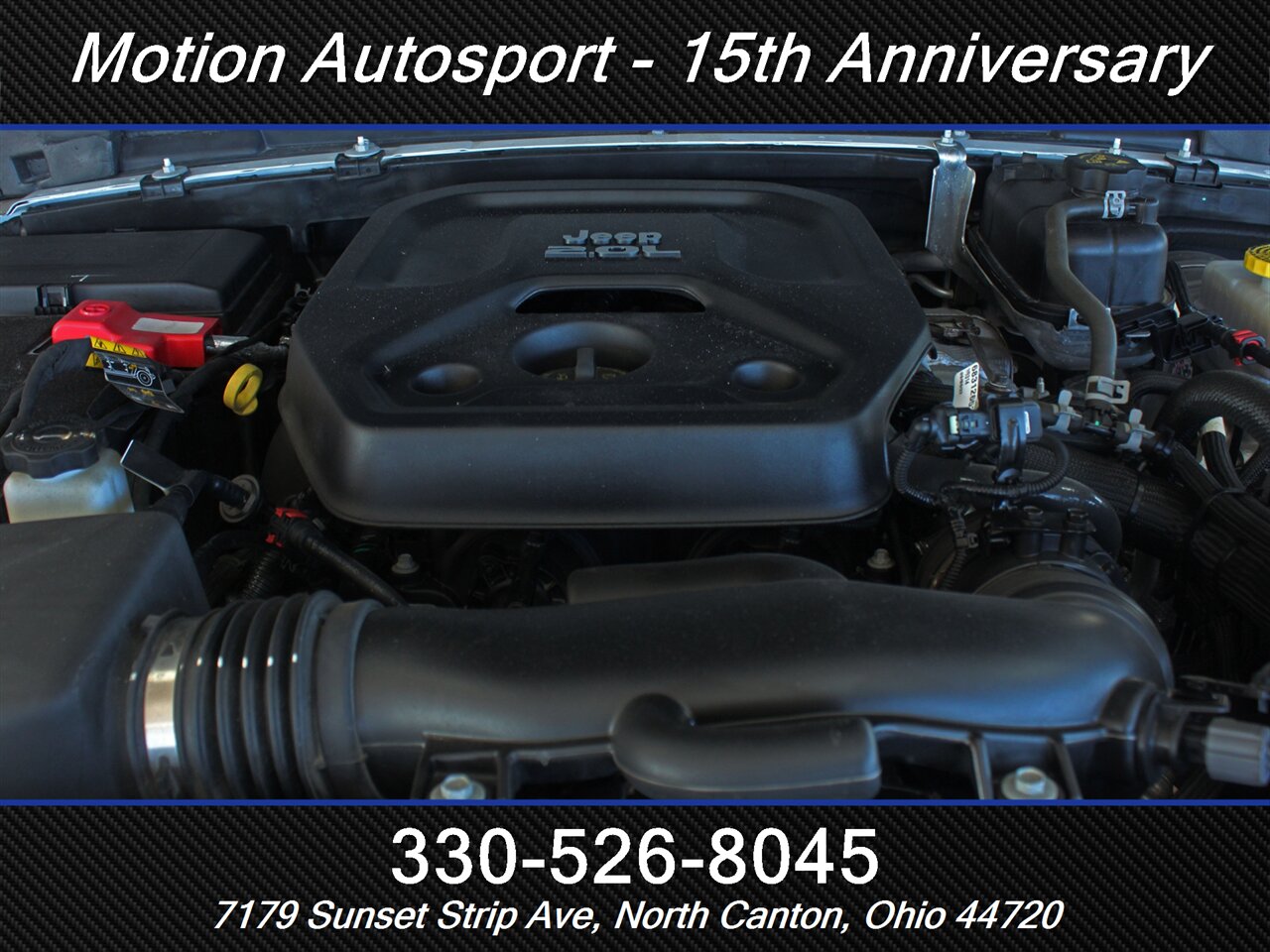 2023 Jeep Wrangler Sahara Hard Top 4X4 - Photo 16 - North Canton, OH 44720