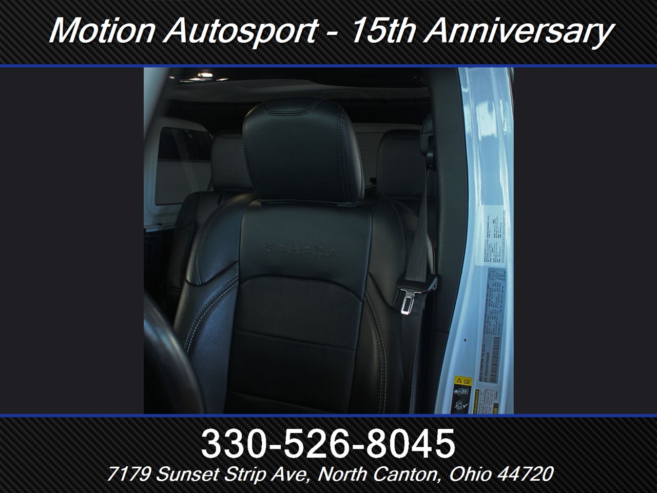 2023 Jeep Wrangler Sahara Hard Top 4X4 - Photo 37 - North Canton, OH 44720