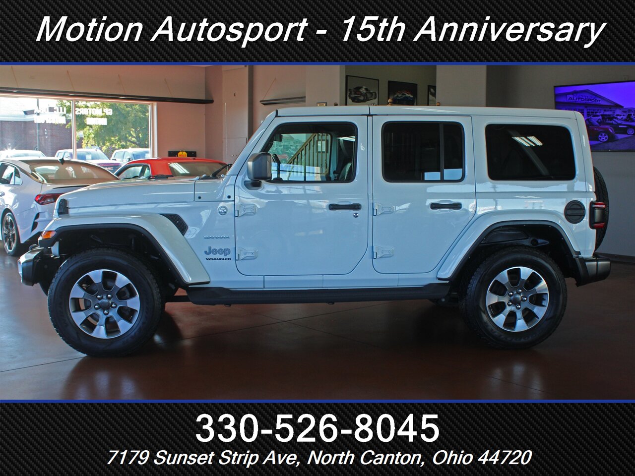 2023 Jeep Wrangler Sahara Hard Top 4X4 - Photo 7 - North Canton, OH 44720