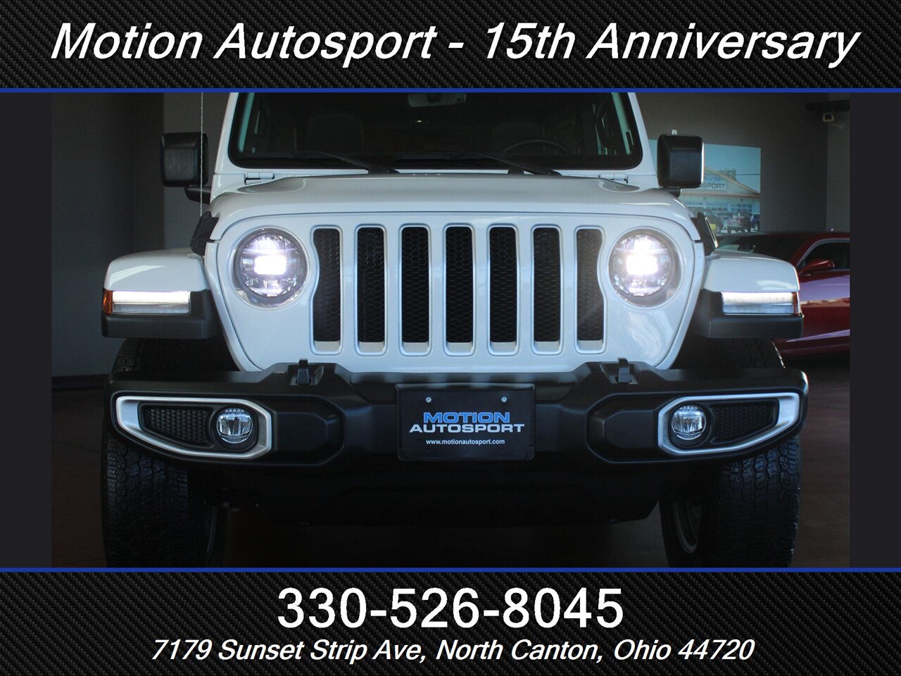 2023 Jeep Wrangler Sahara Hard Top 4X4 - Photo 48 - North Canton, OH 44720