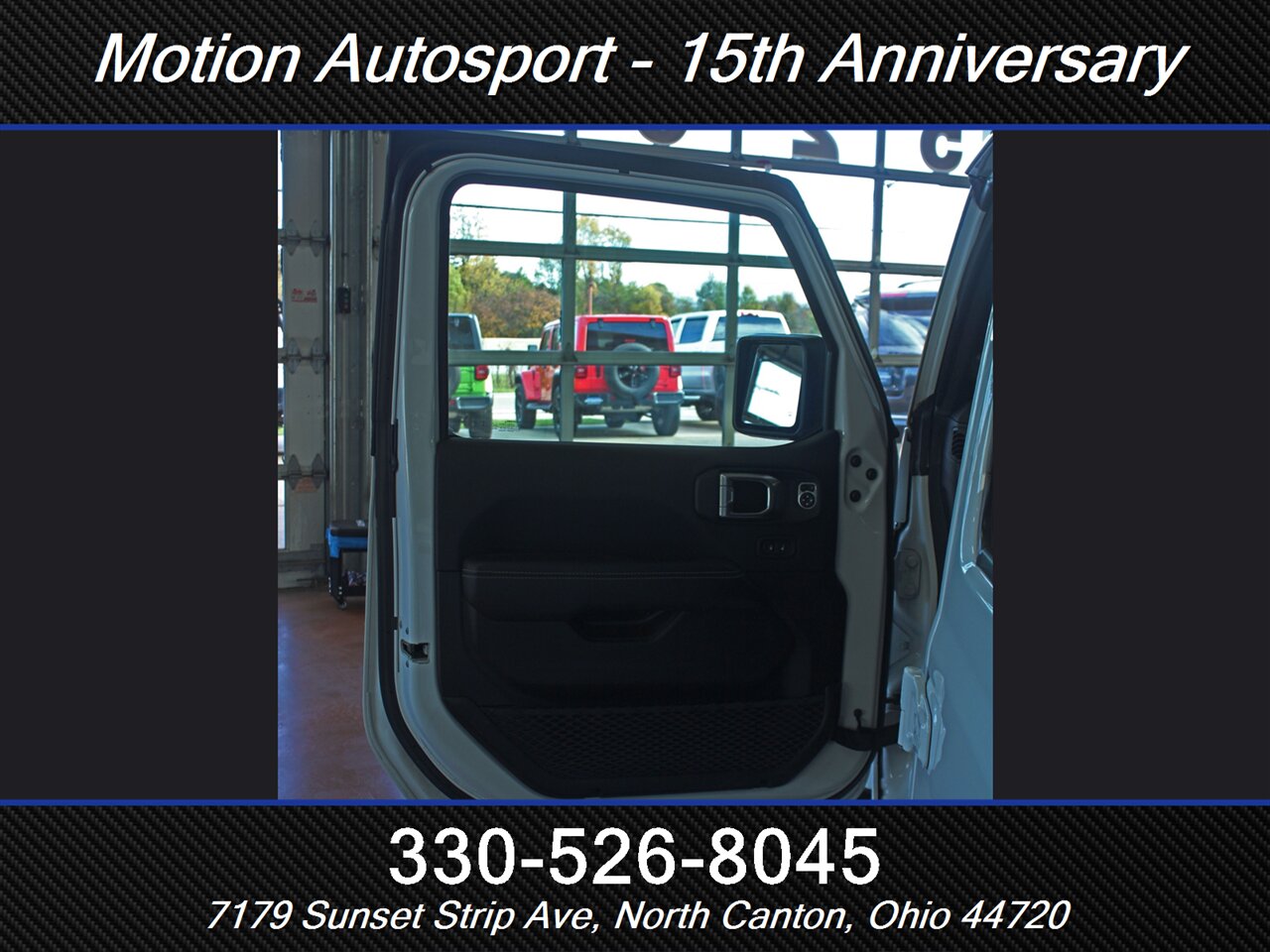 2023 Jeep Wrangler Sahara Hard Top 4X4 - Photo 17 - North Canton, OH 44720