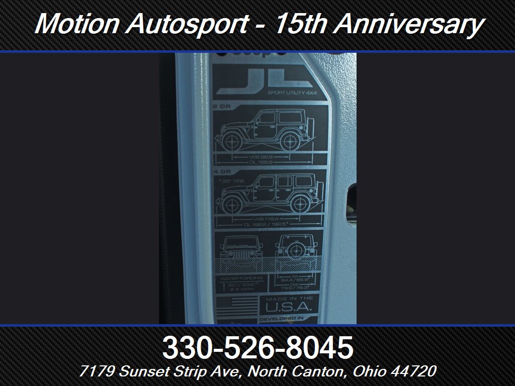 2023 Jeep Wrangler Sahara Hard Top 4X4 - Photo 13 - North Canton, OH 44720