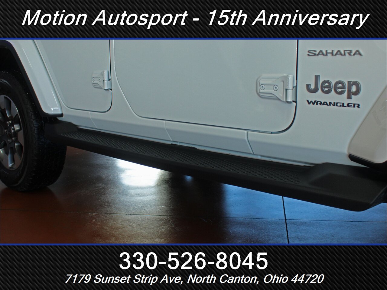 2023 Jeep Wrangler Sahara Hard Top 4X4 - Photo 56 - North Canton, OH 44720