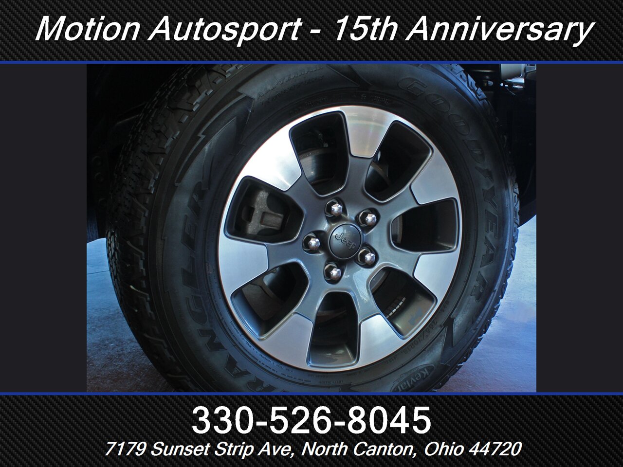 2023 Jeep Wrangler Sahara Hard Top 4X4 - Photo 55 - North Canton, OH 44720