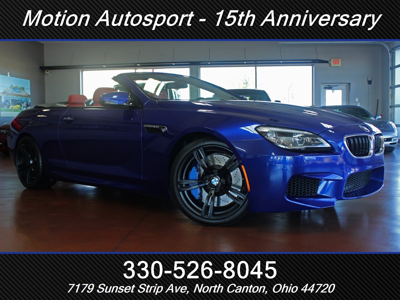 2016 Bmw M6 Convertible photo 2