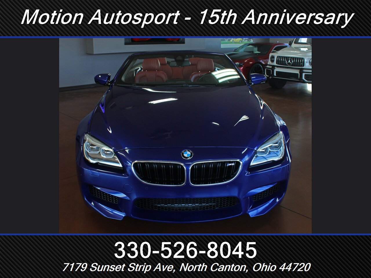 2016 Bmw M6 Convertible photo 4