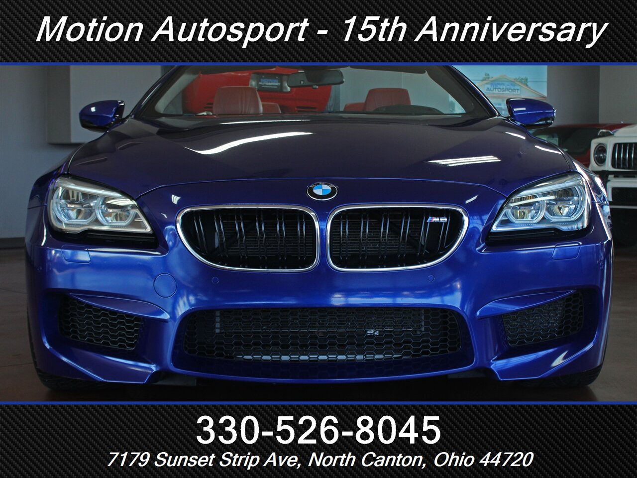 2016 Bmw M6 Convertible photo 3